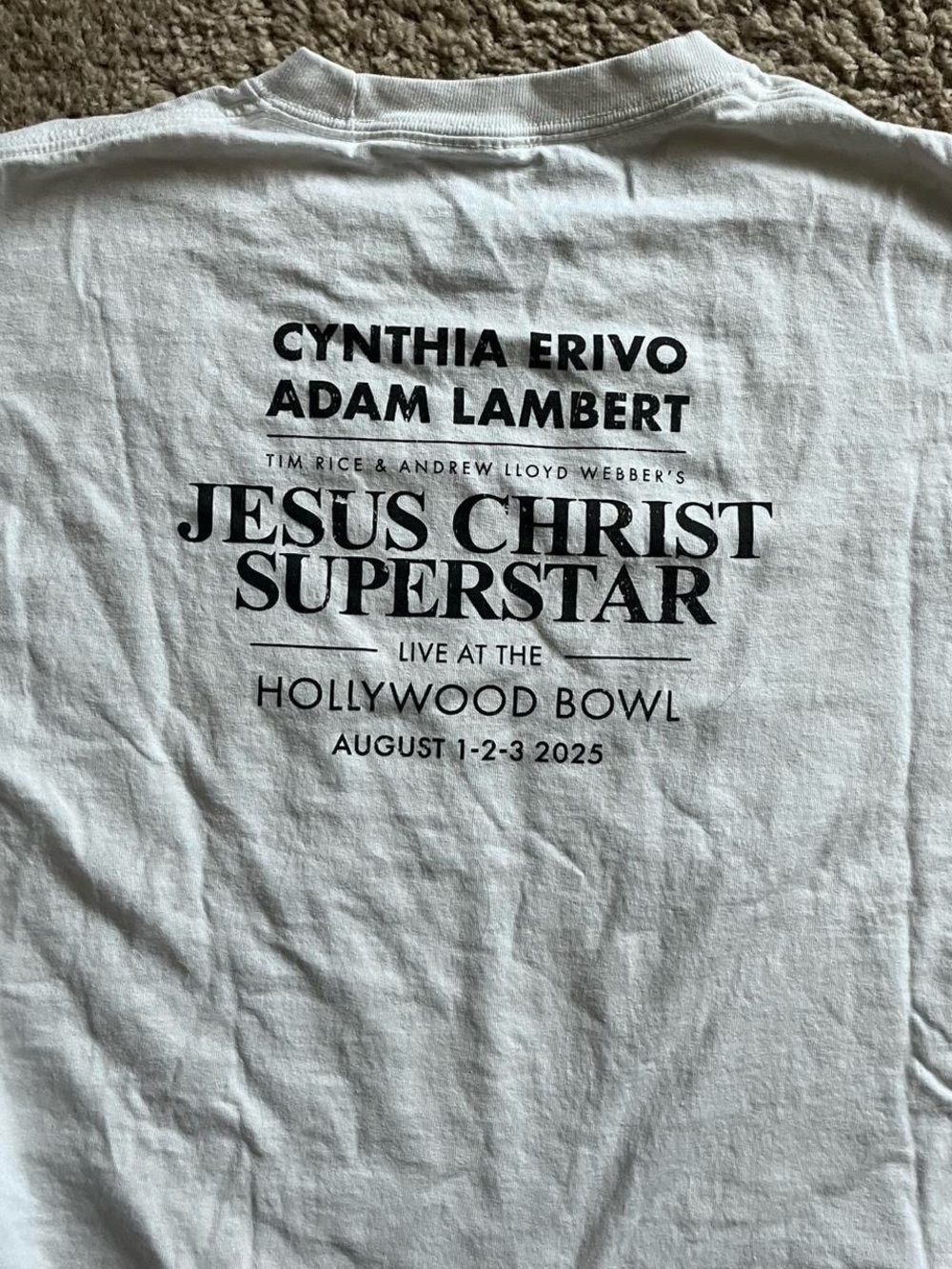 Jesus Christ superstar tee - Picture 4 of 4